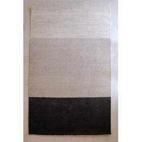 「Band」バンド　手織りラグ