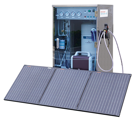 【学校向け】災害時移動型RO純水装置『TOPレスキューRO1』