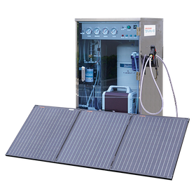 【自衛隊向け】災害時移動型RO純水装置『TOPレスキューRO1』