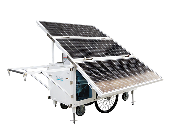 【学校向け】災害時移動型 無菌RO純水装置TOPレスキューRO2