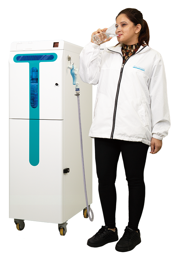 【ホテル向け】災害時移動型 RO純水装置 TOPレスキューRO5