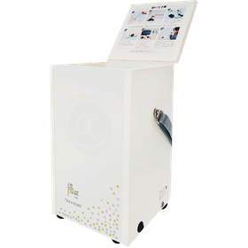 ラドン吸入器『湯治箱』