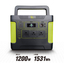 【建設現場向け】ポータブル電源ATB-1500