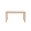 Avignon Table 140cm Oak White Oil Finish