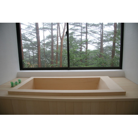 旅館向け｜檜・ヒノキのジェットバス
