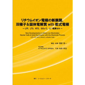 書籍『リチウムイオン電極の新展開、双極子＆固体電解質 』