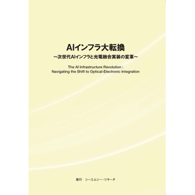 Research Report "AI Infrastructure Transformation - Next-Generation AI Infrastructure and Photonics" product image