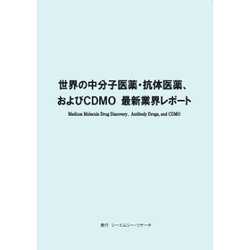 調査レポート『世界の中分子医薬・抗体医薬、およびCDMO』