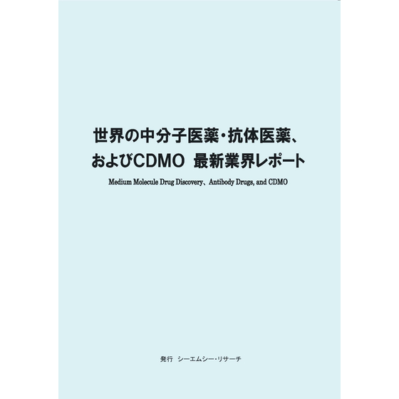 (表紙画像)世界の中分子医薬・抗体医薬、およびCDMO 最新業界レポート.jpg