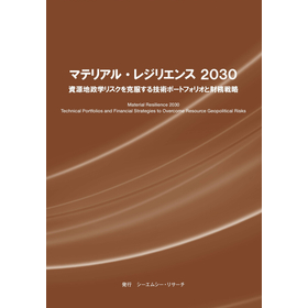 Research Report "Material Resilience: Geopolitical Risks of Resources in 2030" product image