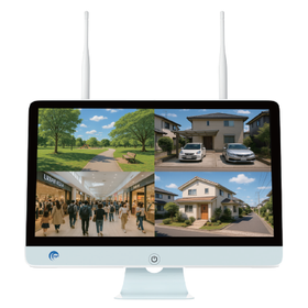 ワイヤレスモニターレコーダー『TSP-W1-NVR15』