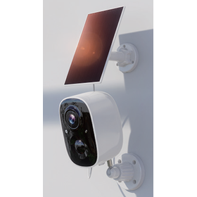 ソーラーパネル付きワイヤレスカメラ『TSP-S01』