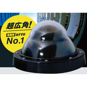 俯角付魚眼レンズ 車上用360&deg;カメラ『TSP-DLC012U』