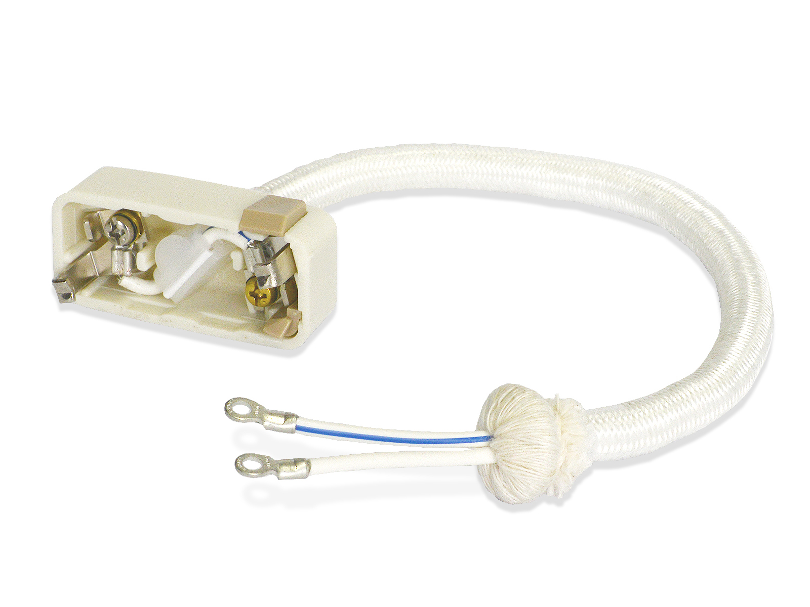 照明用丸打ちビニルコード