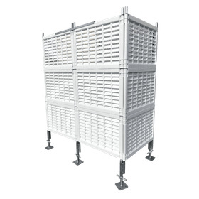 「隠したい」と「通気性」を両立『ブリーズスクリーン』