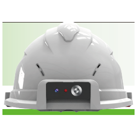クラウド連携型スマートヘルメット『DXmet』