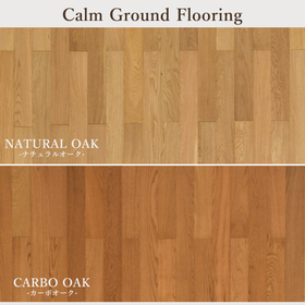 Directly adhesive soundproof flooring Calm Ground Flooring