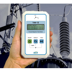 無線で測定結果をPCに送れる磁界測定器【新JIS規格に適合】