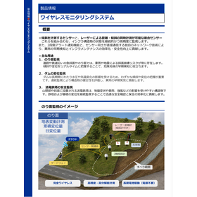 ワイヤレスモニタリングシステム