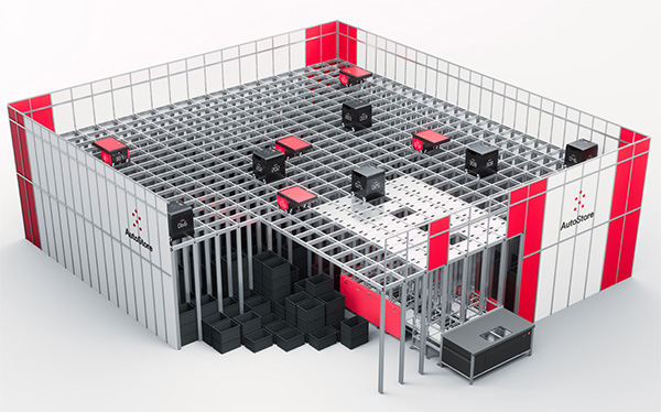 【ECでの保管・ピッキングを効率化！】オートストア