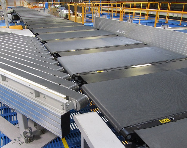 【仕分作業効率化！】クロスベルトソータ『ジェニベルトMD/SD』