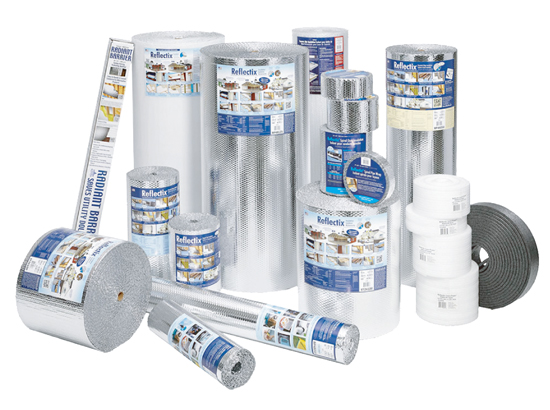 【倉庫向け】遮熱材『リフレクティックス』
