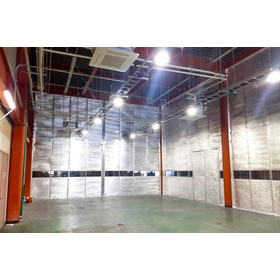 【施工事例】遮熱パーテーションで低コストに増設