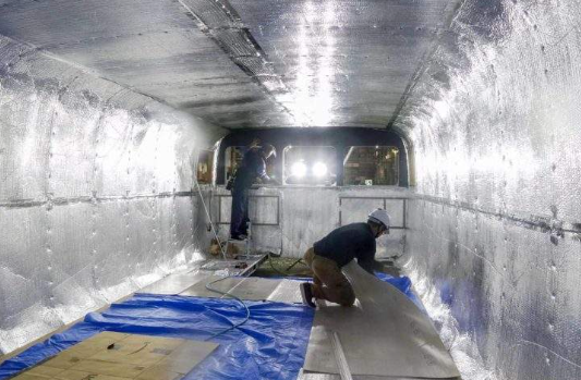 [Construction Example] Reflectix is also active in Antarctica. | R ...
