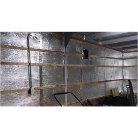 【施工事例】「遮熱材」の施工で野菜の保管も安心