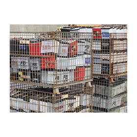 【鉱山向け】廃バッテリー・鉛蓄電池回収