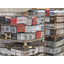 Collection of discarded batteries and lead-acid batteries for mobile base stations.