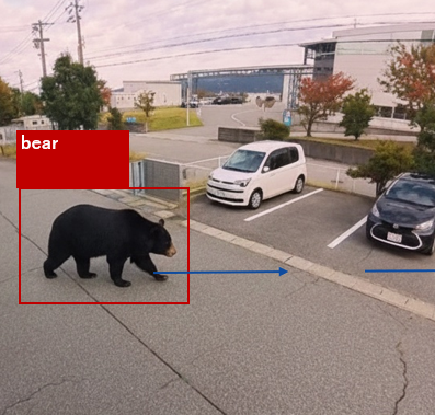 【自治体向け】熊検知　AIJO Site Monitor