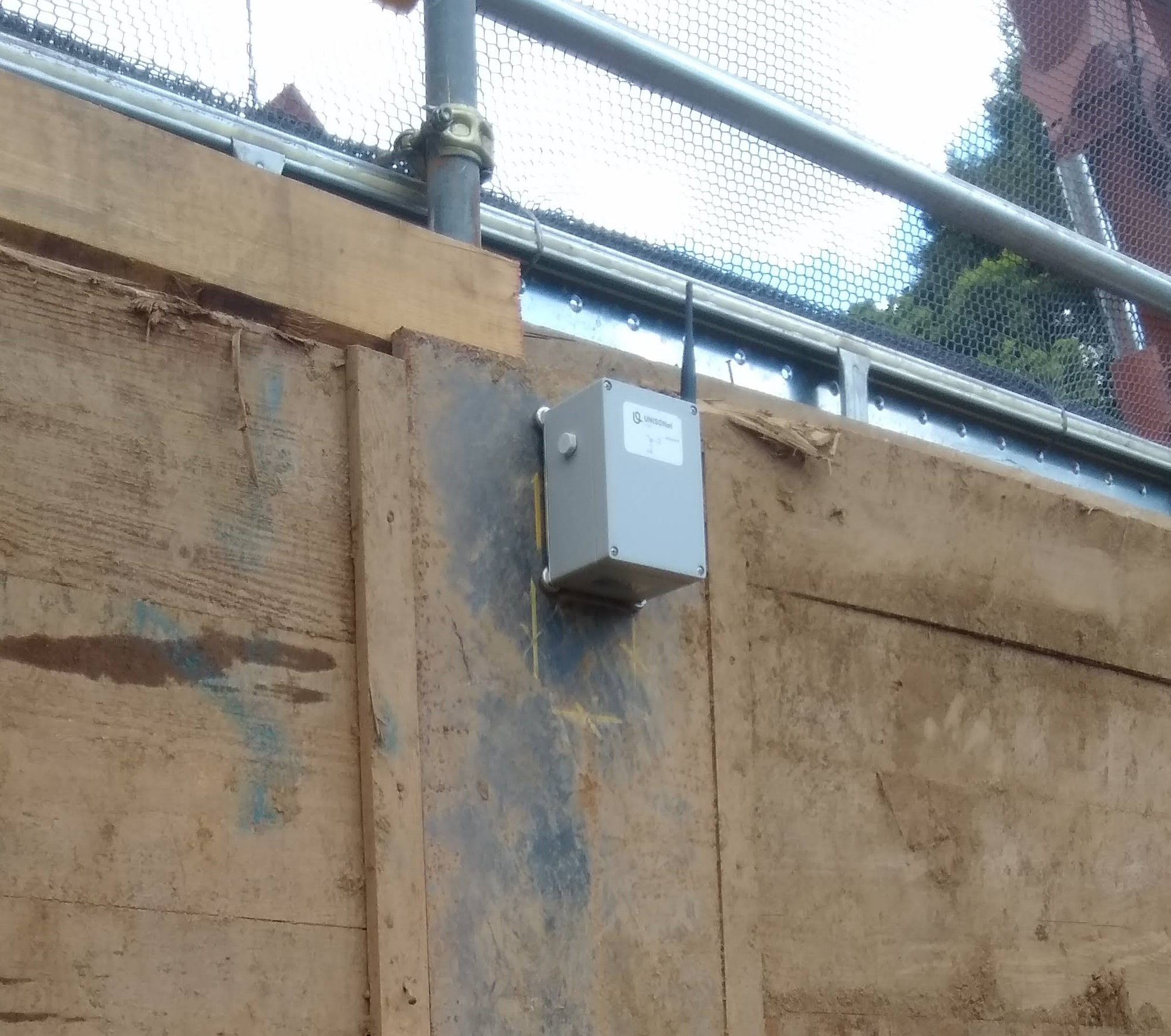 【鉱山向け】山留変位計測による坑道維持の省人化