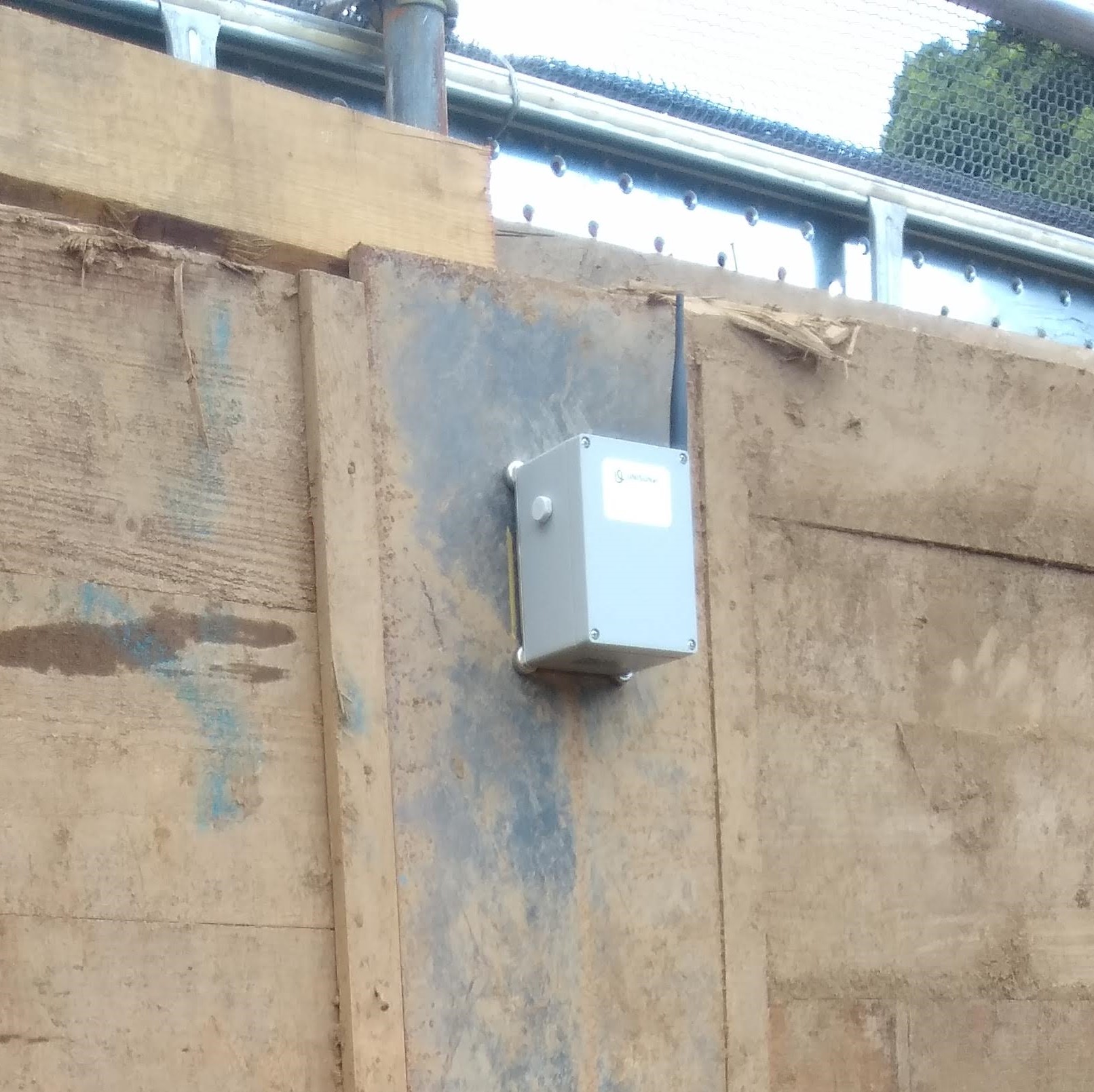 【土木向け】無線式 傾斜計による自動変位計測