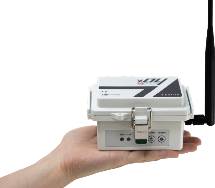 【建設向け】無線式 微動計による構造物の安全性評価