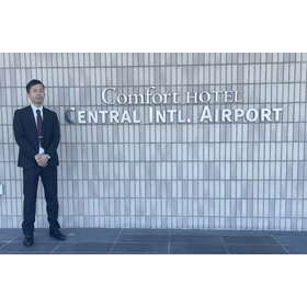 コンフォートホテル中部国際空港で採用。客室整備を支える客室消臭