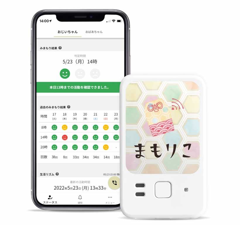 高齢者みまもりサービス『まもりこ』 ネコリコ | イプロス