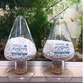 光触媒練り込み樹脂【マスターバッチ】抗菌・鮮度保持・環境配慮型