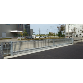 【テーマパーク向け】ハシモト式ノンレール大型門扉