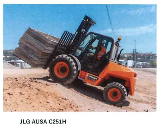 【建設現場向け】不整地対応 揚重・運搬車