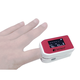 SpO₂・体温・脈拍を1台で測定｜オキサモメーター