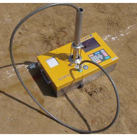 1孔式RI密度・水分計『SPITER』