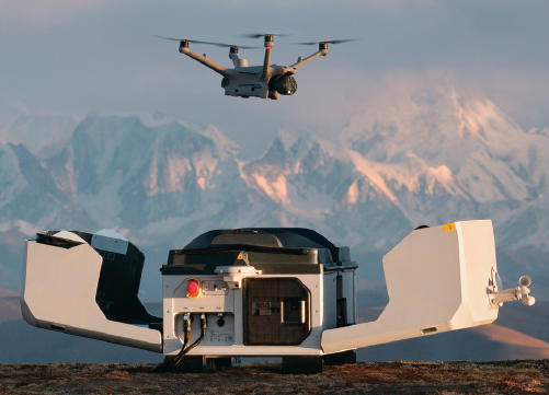 ドローンソリューション『DJI DOCK 3』