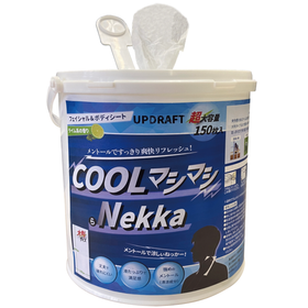 フェイシャル＆ボディシート『COOLマシマシらNekka』