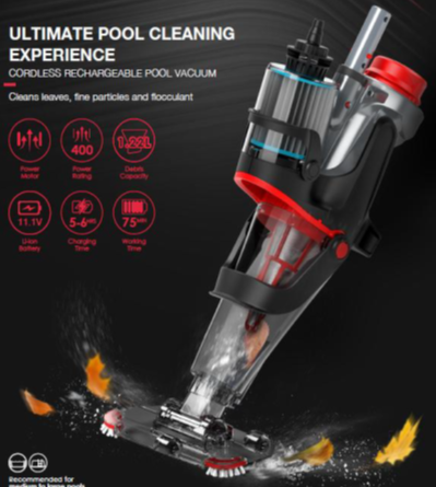 コードレスプールクリーナー『VOLTERA60』