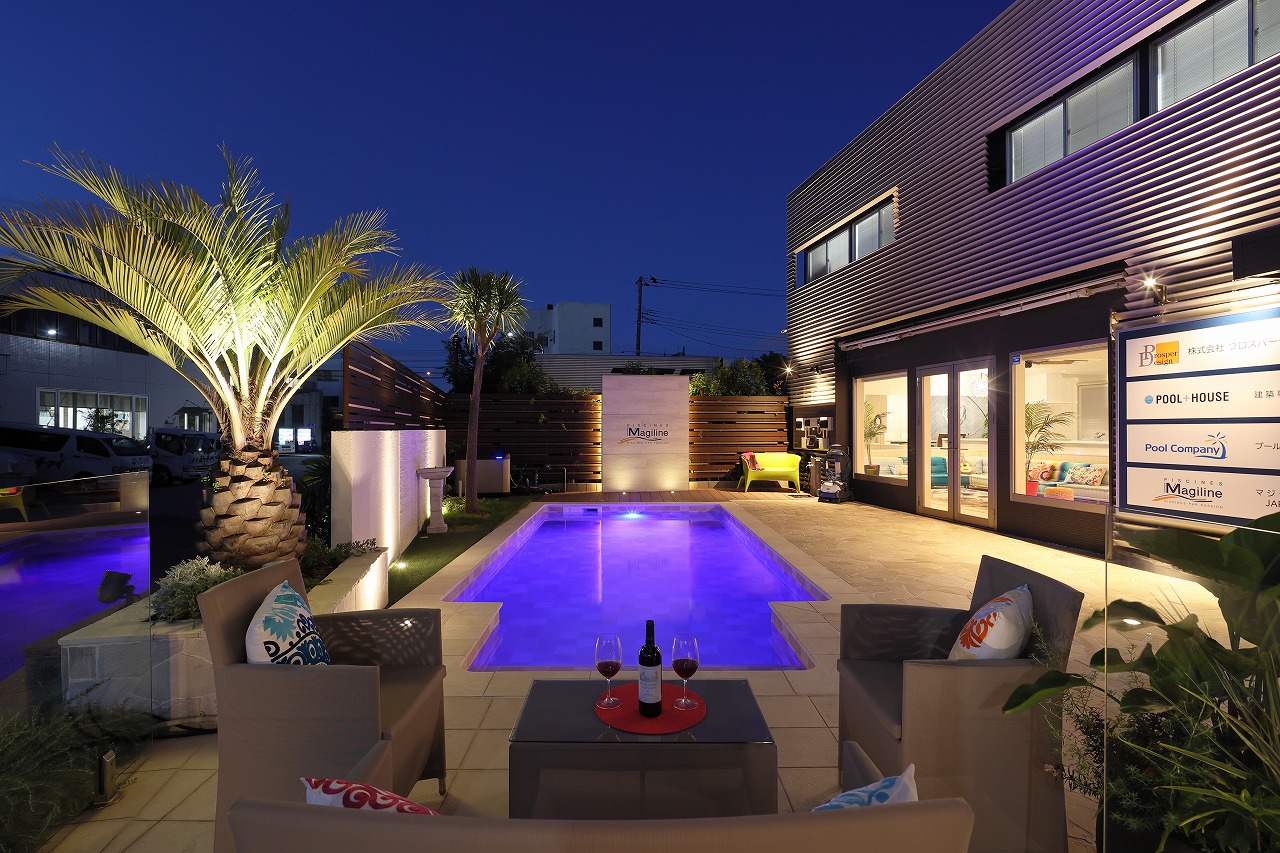 日本国内プール設計・施工実績多数 マジラインプールカンパニー