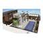 Hyogo Prefecture Majiline Pool Company Hyogo Nishiwaki Showroom Pool Sales and Construction Company
