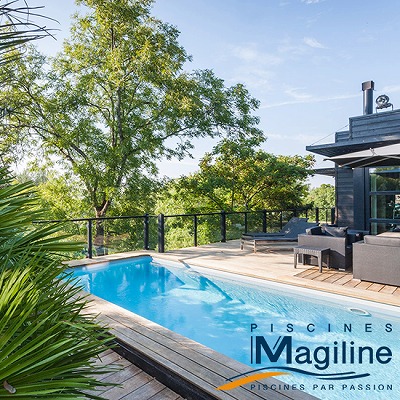 【公共施設向け】マジラインプールで景観を創造