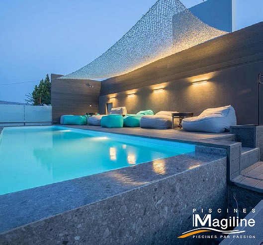 【ホテル客室向け】低コスト デザインプール