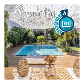 Low-cost machine room and no need for water supply and drainage facilities for pool installation and maintenance costs. Magic Line.